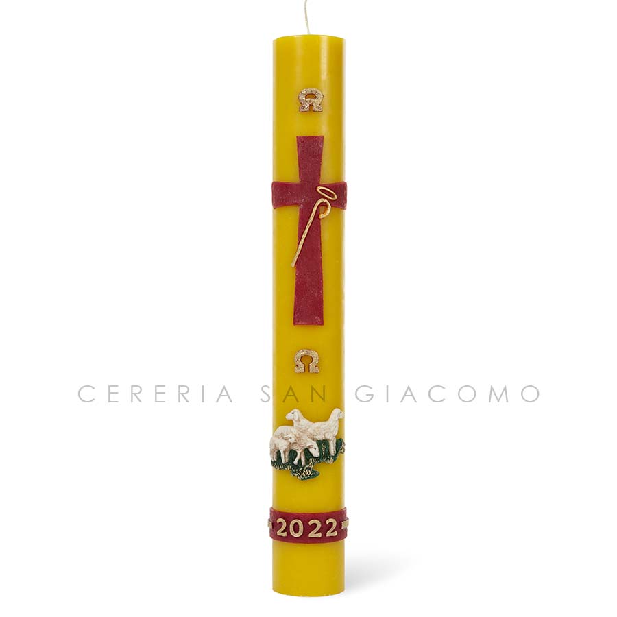 Cero Pasquale in cera d&
