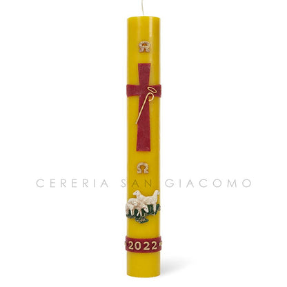 Cero Pasquale in cera d&