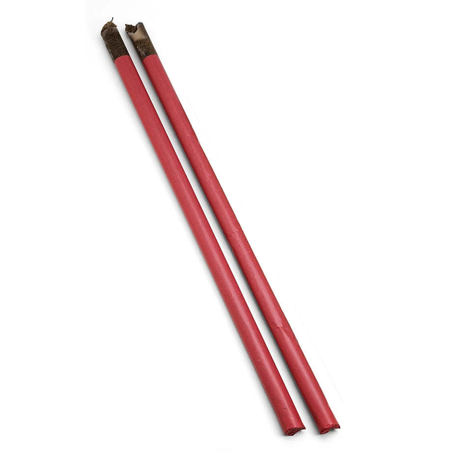 Torce a Vento Ø3 cm. h 80 cm. durata 3,5 - 4 ore confezione da 10 pezzi Candele-cereriasangiacomo