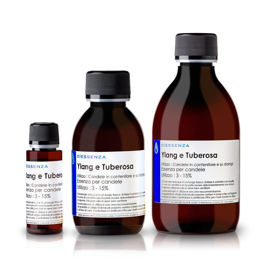 Ylang &amp; Tuberose (Ylang &amp; Tuberosa) Cereria San Giacomo