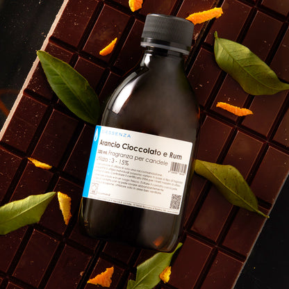 Orange, Chocolate &amp; Rum (Arancia, Cioccolato &amp; Rum) Cereria San Giacomo