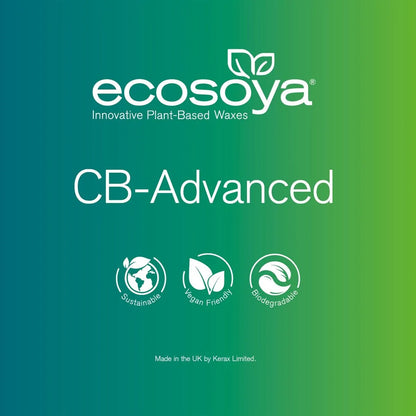 Cera EcoSoya CB-Advanced in perline per candele su contenitori Kerax