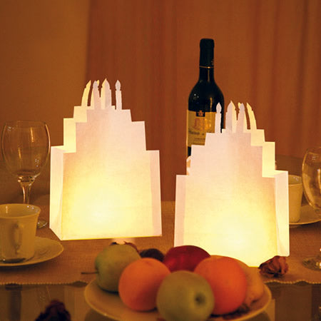 Lanterne di carta &